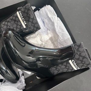 Coach Rain Boots